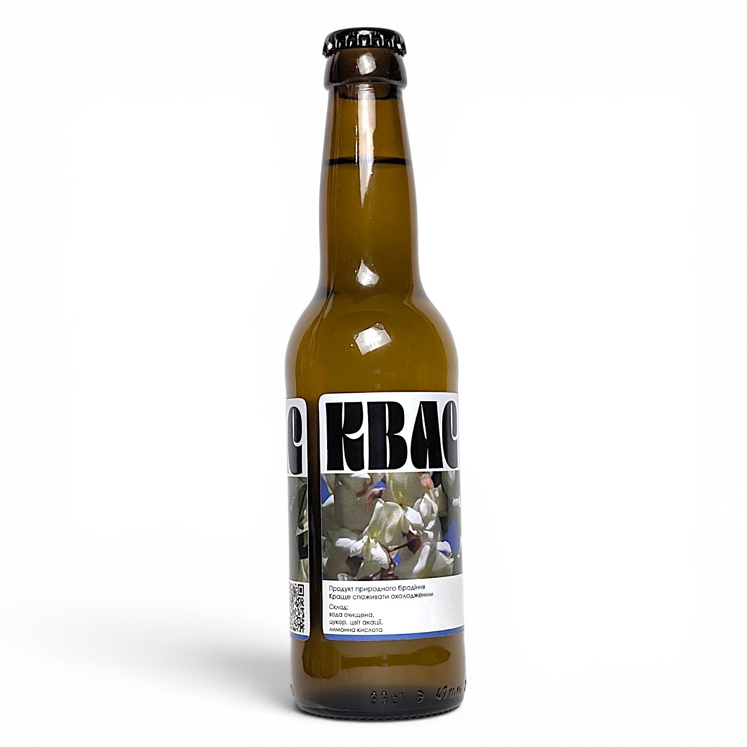 НОВИЙ КВАС з акації 0.33L
